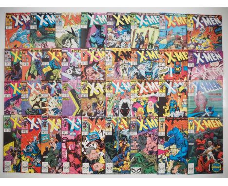 UNCANNY X-MEN #231 to 265 (35 in Lot) - (1988/1990 - MARVEL) - Unbroken 35 issue run including the first cover and second app