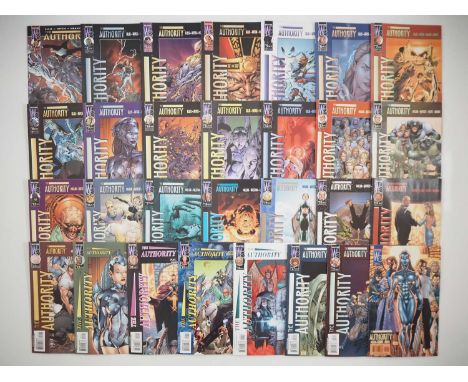 THE AUTHORITY #1 to 29 (29 in Lot) - (1999/2002 - WILDSTORM) - Includes the first appearance of the second Engineer and Jeroe