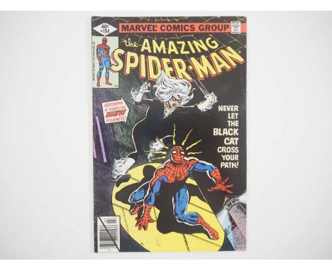 AMAZING SPIDER-MAN #194 - (1979 - MARVEL) - First appearance of the Black Cat + Mysterio appearance - Al Milgrom cover with a