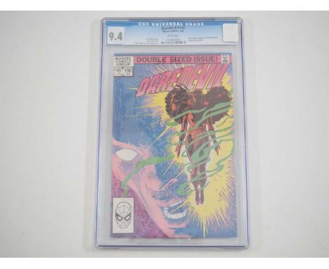 DAREDEVIL #190 (1983 - MARVEL) - GRADED 9.4 (NM) by CGC - The resurrection and origin of Elektra - Frank Miller &amp; Klaus J
