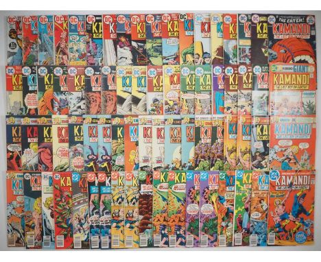 KAMANDI: THE LAST BOY ON EARTH #1 to 59 (73 in Lot - 2 copies of issues #24, 25, 28, 30, 38, 41, 42, 43, 44, 46, 51, 52, 54, 