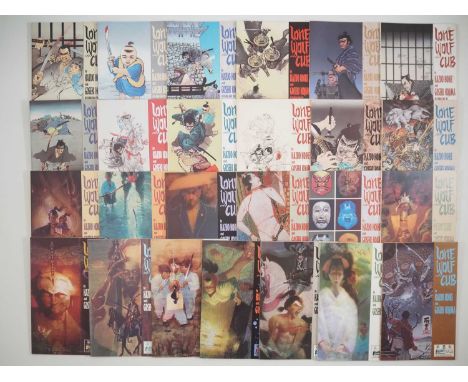 LONE WOLF AND CUB #1 to 25 (25 in Lot) - (1987/1989 - FIRST) - Unbroken run of the first 25 issues and includes the first app