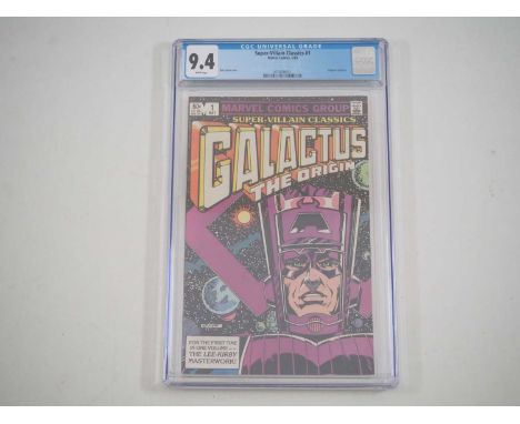 GALACTUS: THE ORIGIN (SUPER-VILLAIN CLASSICS) #1 (1983 - MARVEL) - GRADED 9.4 (NM) by CGC - Origin of Galactus - Bob Layton c