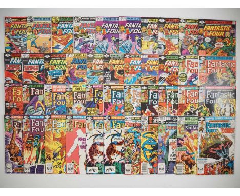 FANTASTIC FOUR #201 to 240 (43 in Lot - 2 copies of issues #205, 210 &amp; 235) - (1978/1982 - MARVEL) - Includes the first t