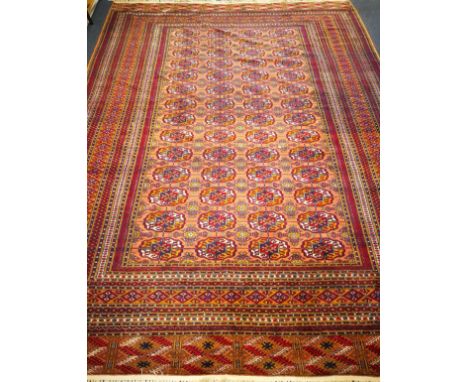 A Tekke carpet 290 x 217cm