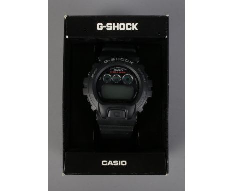 A men's Casio G-Shock tough solar wristwatch. Model number G-6900.  