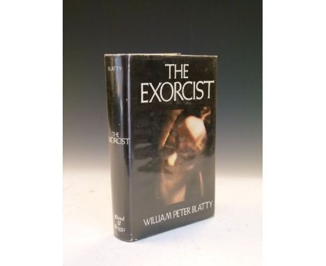 Books - First edition of the Exorcist by William Peter Blatty (Blonde &amp; Briggs)