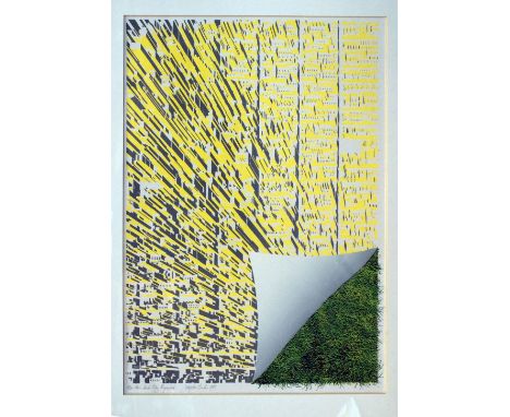 Rita Smith - Limited edition monochrome print - 'New York at Dusk', No.1/50, 17cm x 14.5cm, and Stephen Conlin - Limited edit