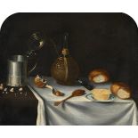 CIRCLE OF GEORGE SMITH OF CHICHESTER (1714-1776), A STILL LIFE OF A TANKARD