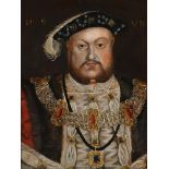 AFTER HANS HOLBEIN THE YOUNGER, PORTRAIT OF HENRY VIII