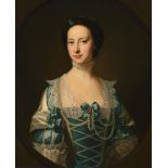 ATTRIBUTED TO THOMAS HUDSON (BRITISH 1701-1779), PORTRAIT OF A LADY