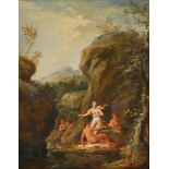 FOLLOWER OF DIRCK VAN DER LISSE, NYMPHS BATHING