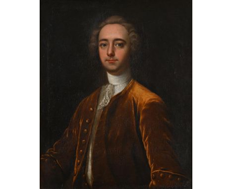 ATTRIBUTED TO COSMO ALEXANDER (SCOTTISH 1724-1772) PORTRAIT OF SIR JOSEPH SCOTT BT (1752-1828) Oil on canvas 73 x 59.5cm (28½