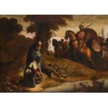 AFTER REMBRANDT HARMENSZ. VAN RIJN AND WORKSHOP, THE BAPTISM OF THE EUNUCH