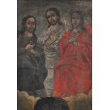 SPANISH SCHOOL (17TH CENTURY), THE HOLY TRINITY