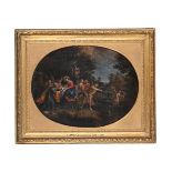 FOLLOWER OF FRANCESCO ALBANI, THE REST ON THE FLIGHT INTO EGYPT