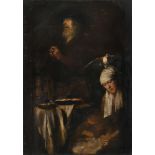 MANNER OF REMBRANDT HARMENSZ. VAN RIJN, THE ANNUNCIATION