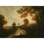 AFTER RICHARD WILSON, VIEW ON THE RIVER DEE NEAR EATON HALL