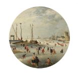 FOLLOWER OF HENDIRCK AVERCAMP, WINTER SCENE