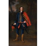 JOHN VANDERBANK (BRITISH 1694 - 1739), THE HONOURABLE JOHN SPENCER CIRCA 1732