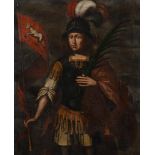 SPANISH SCHOOL (17TH CENTURY), SAINT FERMIN OF PAMPLONA