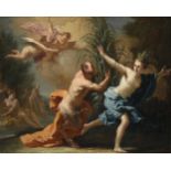 DOMENICO ANTONIO VACCARO (ITALIAN 1678-1745), PAN AND SYRINX