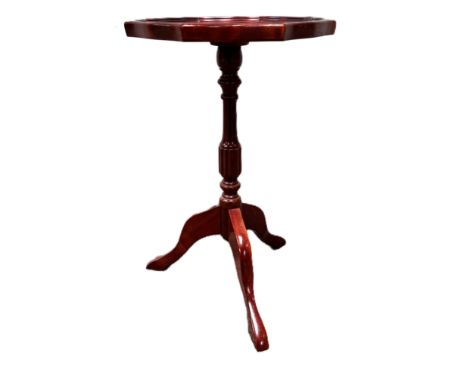 A wine table, 50 x 31 cm.&nbsp;