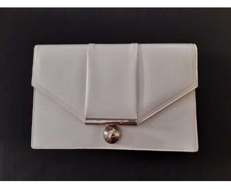 Fashion Rivet Clutch Bag Women Envelope Quilted Embroidered Thread