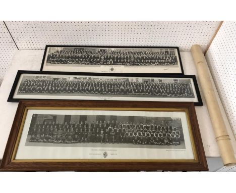 (Local Interest) Three Frames school photos from Katharine Lady Berkeley's Grammar School, Wotton-under-Edge, dates: March 19
