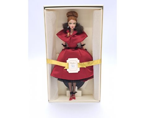 Mattel Barbie Silkstone, Ravishing in Rouge, Fashion Model Collection, # 52741, designed exclusively for FAO Schwarz, within 