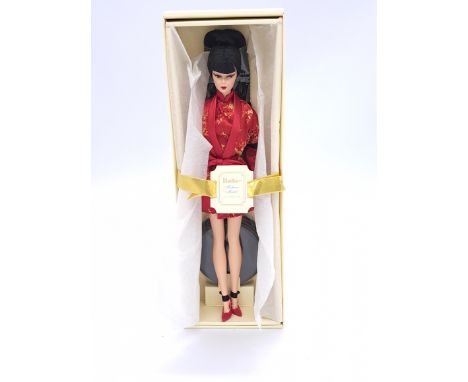 Mattel Barbie Silkstone, Chinoiserie Red Moon, gold label, # B3431, within Good to Excellent box, Excellent Plus to Near Mint