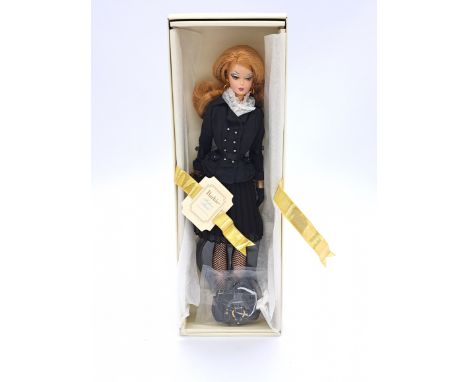 Mattel Barbie Silkstone, Pretty Pleats, gold label, Robert Best,&nbsp; # J0956, within Good Plus to Excellent box, Excellent 