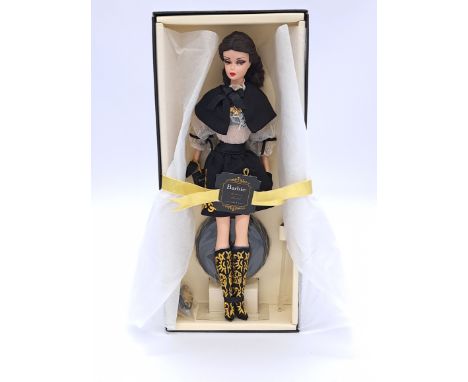 Mattel Barbie Silkstone, Dulcissima, gold label, # BCP82, within Good box, Excellent Plus to Near Mint.