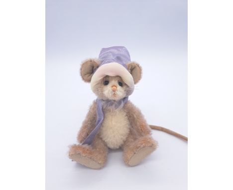 Charlie Bears Sugar Mouse Isabelle Minimo BFC Collection, designed by Isabelle Lee, 2016, LE 100/1200, cream and light brown 