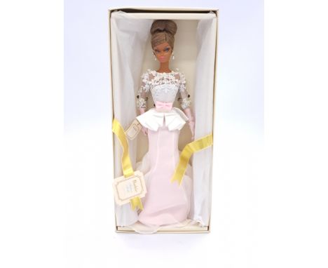 Mattel Barbie Silkstone, Evening Gown, gold label, # W3426, within Good Plus to Excellent box, Excellent Plus to Near Mint.