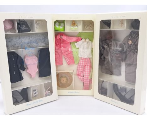 Mattel Barbie, Fashion Model Collection, outfit sets x three including: (1) Boulevard, # 29653; (2) Lunch at the Club, #26932
