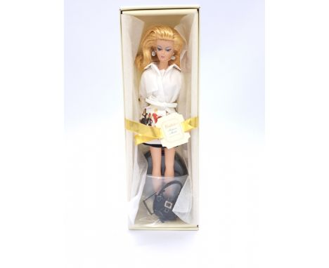 Mattel Barbie Silkstone, Trench Setter, Robert Best BFMC Signature Collection, # B3442, within Good Plus to Excellent box, Ex