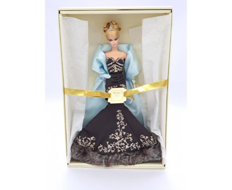 Mattel Barbie Silkstone, Stolen Magic, gold label, # G8072, within Good Plus box, Excellent Plus to Near Mint.