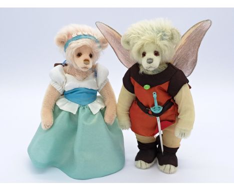 Charlie Bears Isabelle Collection Thumbelina and the King of the Fairies teddy bear set, from the Fairytale Series, SJ 562627