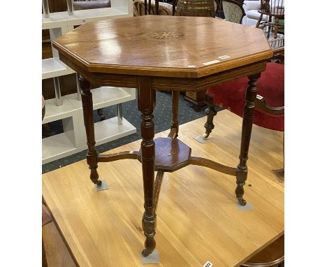 INLAID OCCASIONAL TABLE