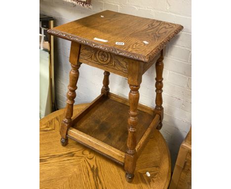 WOODEN DECORATIVE SIDE TABLE