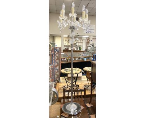 CRYSTAL DROP STANDARD LAMP