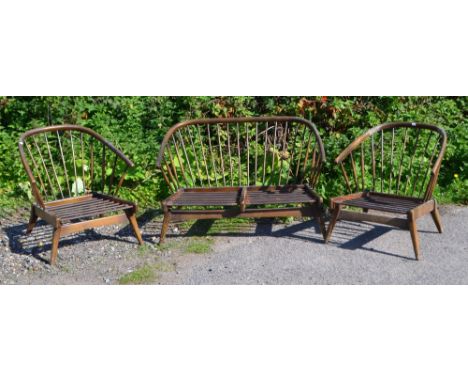 Ercol three piece suite 