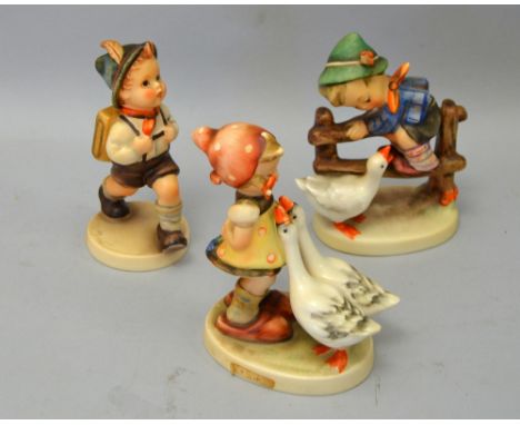 Collection of Goebel figures,