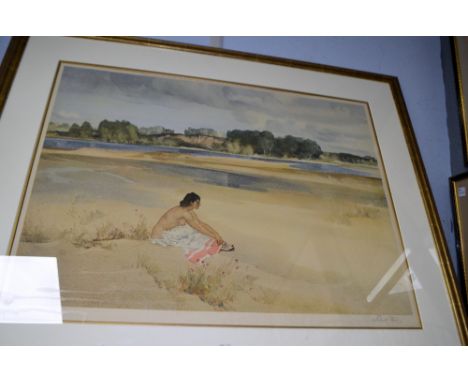 William Russell Flint print,