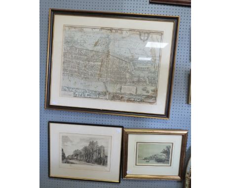 D Taylor limited edition abstract print a collection of loose posters and other pictures and prints