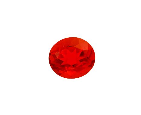   1 loser Feueropal von 3,76 ct,   guter Zustand. Alle Steine ohne detaillierte gemmologische Prüfung! (21)    | Loose fire o