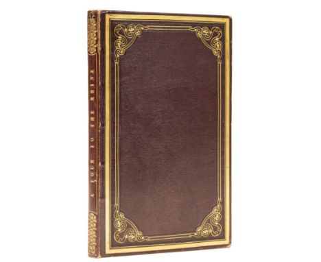 [Meredith (William George)] A Tour to the Rhine, one of only 25 copies, half-title, initial space left blank for hand-coloure