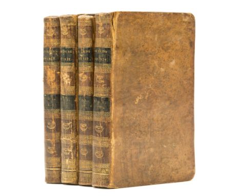 [Pilkington (Mrs. Mary)] The Accusing Spirit: or, De Courcy and Eglantine, 4 vol., first edition, lacking half-titles, lackin