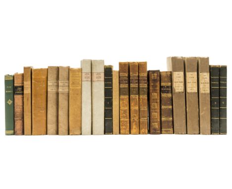 [Ferrier (Susan Edmonstone)] Marriage, a Novel, 3 vol., vol.1 & 3 half-titles only, occasional light foxing, bookplates, cont